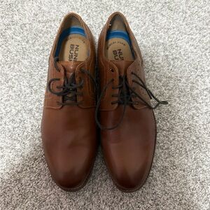 Nunn Bush Brown Leather Men's Dress Shoes
